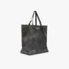 Distressed Leather Tote Bag