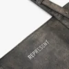 Distressed Leather Tote Bag