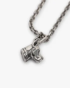 Doberman Pendant Necklace