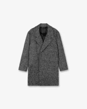 Double Breasted Overcoat
