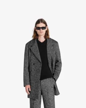 Double Breasted Overcoat
