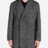 Double Breasted Overcoat