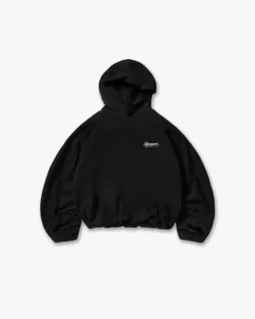 Dual Layer Script Hoodie