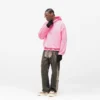 Dual Layer Script Hoodie