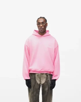 Dual Layer Script Hoodie