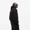Dual Layer Script Hoodie