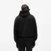Dual Layer Script Hoodie