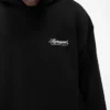 Dual Layer Script Hoodie