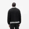 Dual Layer Script Sweater