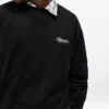 Dual Layer Script Sweater