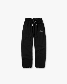 Dual Layer Script Sweatpants