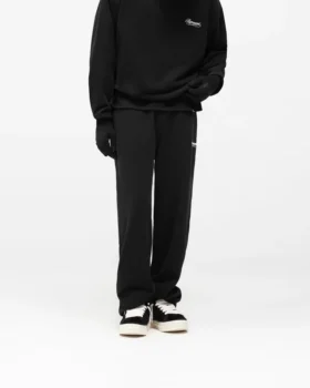 Dual Layer Script Sweatpants