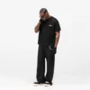 Dual Layer Script T-Shirt