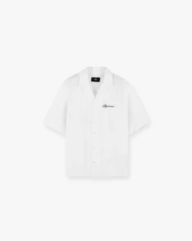 Embroidered Bowling Shirt