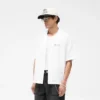 Embroidered Bowling Shirt