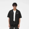Embroidered Bowling Shirt