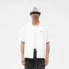 Embroidered Bowling Shirt