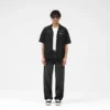 Embroidered Bowling Shirt
