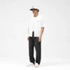 Embroidered Bowling Shirt