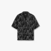Embroidered Initial Overshirt