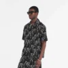 Embroidered Initial Overshirt