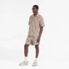 Embroidered Initial Overshirt