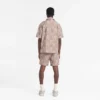 Embroidered Initial Overshirt