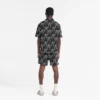 Embroidered Initial Overshirt