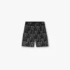 Embroidered Initial Tailored Short