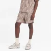 Embroidered Initial Tailored Short
