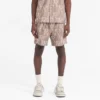 Embroidered Initial Tailored Short