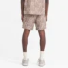 Embroidered Initial Tailored Short
