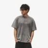 Embroidered Serif Logo T-Shirt