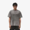 Embroidered Serif Logo T-Shirt
