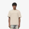 Embroidered Serif Logo T-Shirt