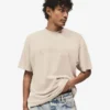 Embroidered Serif Logo T-Shirt