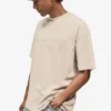 Embroidered Serif Logo T-Shirt
