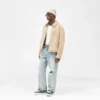 Faux Shearling Jacket