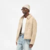 Faux Shearling Jacket