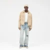 Faux Shearling Jacket