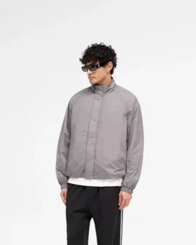 Funnel Neck Jacket