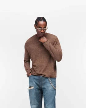 GH Knitted Long Sleeve Top