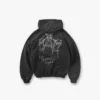 Hand Drawn Thoroughbred Hoodie