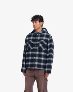 Hooded Overshirt