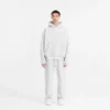 Initial Boxy Hoodie