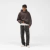 Initial Boxy Hoodie