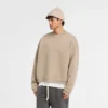 Initial Boxy Sweater