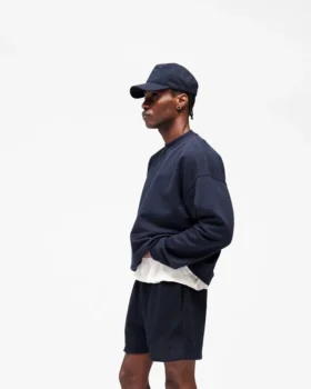 Initial Boxy Sweater