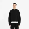 Initial Boxy Sweater