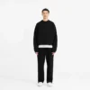 Initial Boxy Sweater